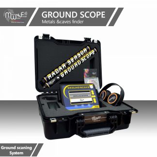 MWF Ground Scope 3D Metal Detector