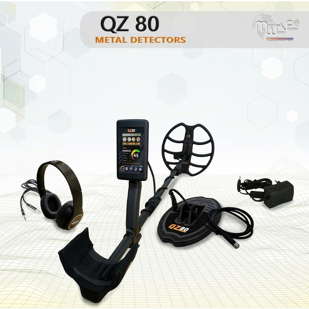 MWF Vogel QZ 80 Metal Detector VLF Detector Power Metal Detectors