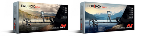 Minelab's Equinox 600 and 800