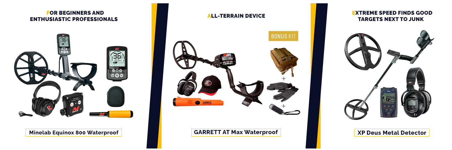 find golf rings with metal detector