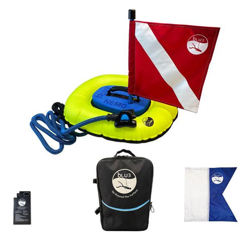 BLU3 Nemo Dive System Basic With Backpack - 1 Battery