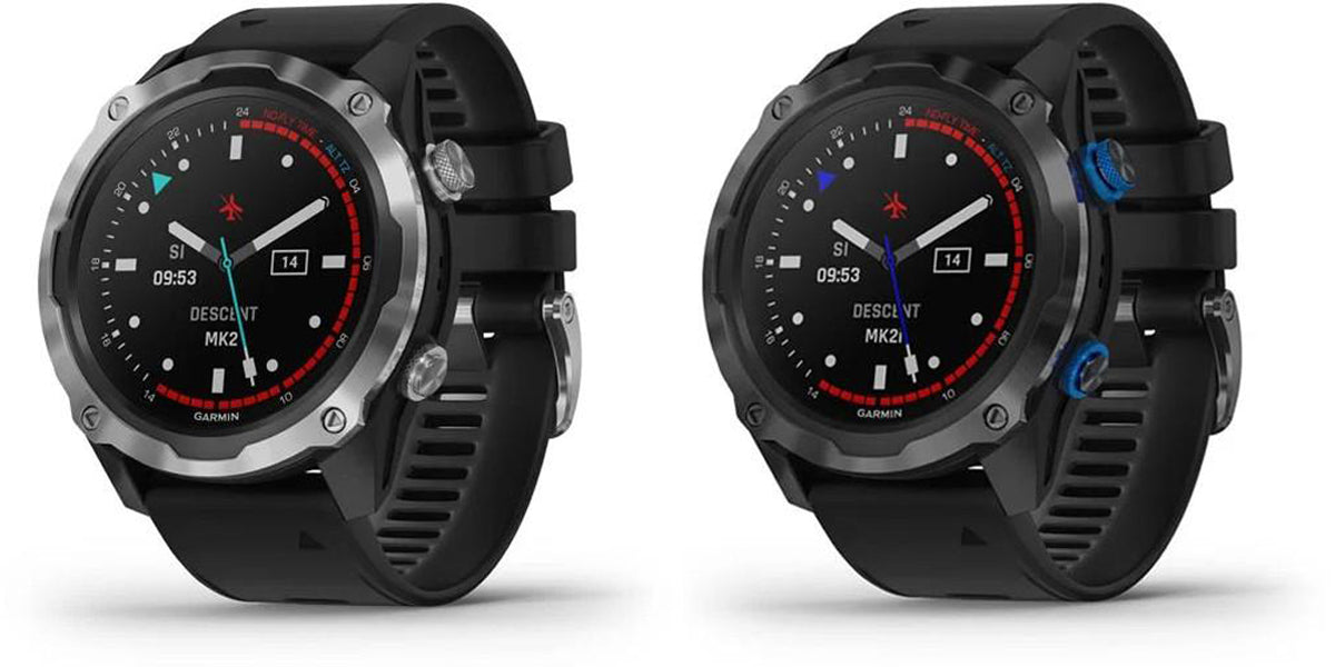 Garmin's Descent™ Mk2 and Descent™ Mk2i