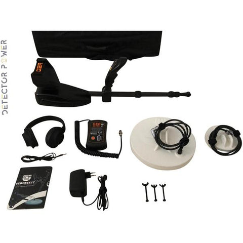 Ger Detect Gold Seeker Metal Detector
