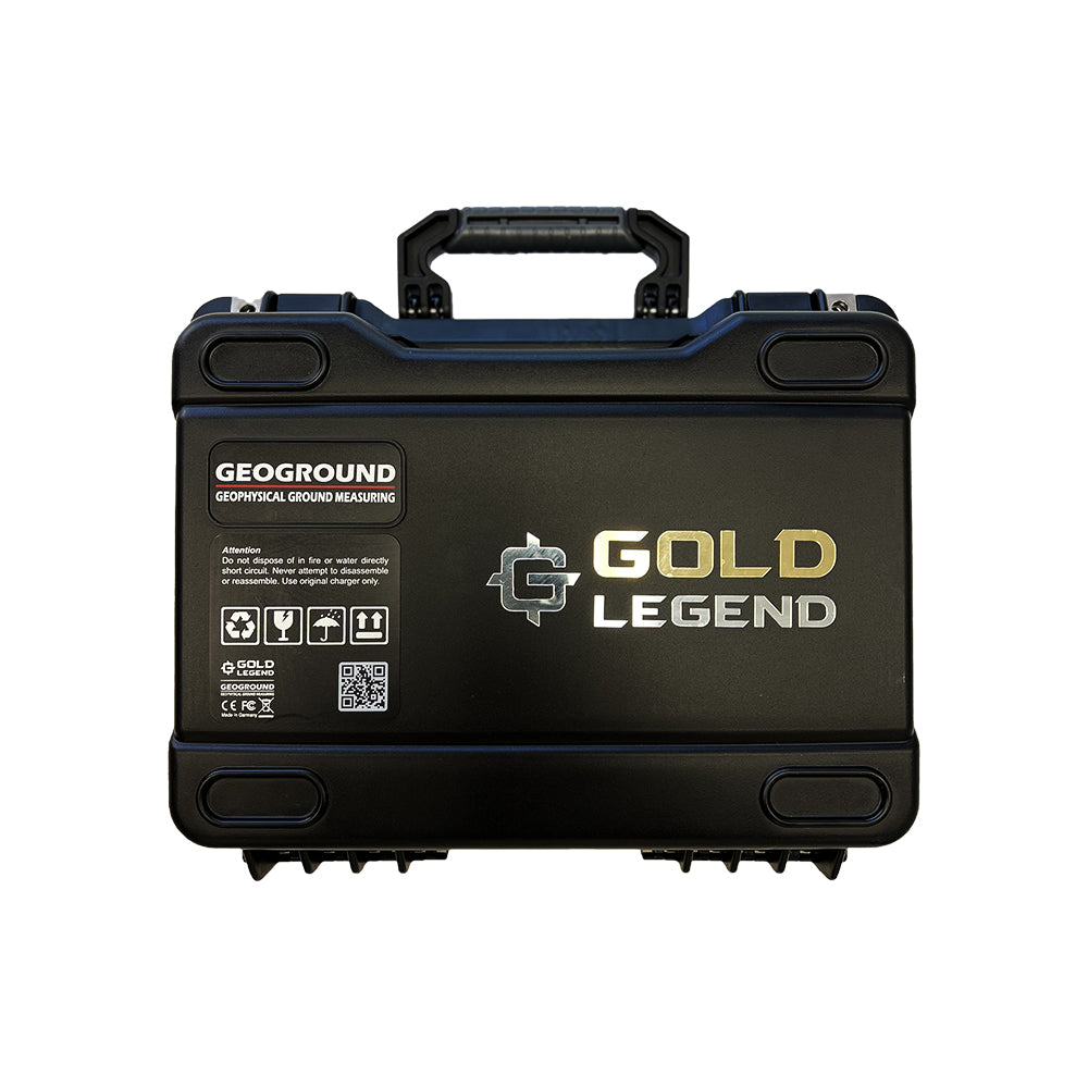 Geoground Gold Legend Long Range Metal Detector Detector Power Best
