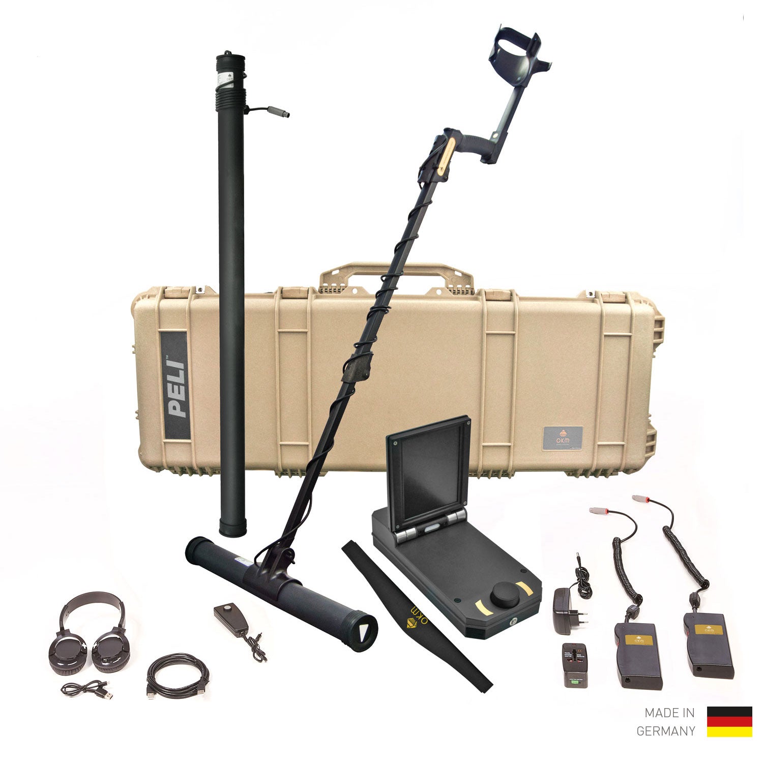 OKM eXp 4500 NT Metal Detector Pro Version Detector Power Best