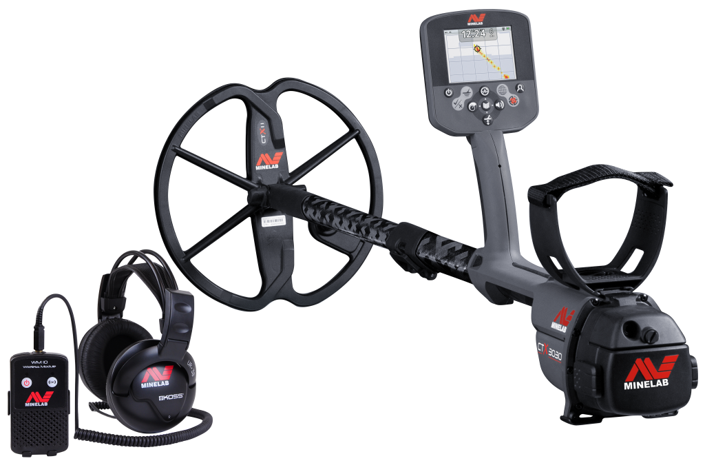 Minelab CTX 3030 Waterproof Metal Detector With 11" DD Search Coil