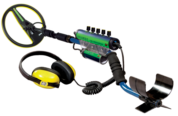 Minelab Excalibur II Waterproof Metal Detector With 10" Search Coil