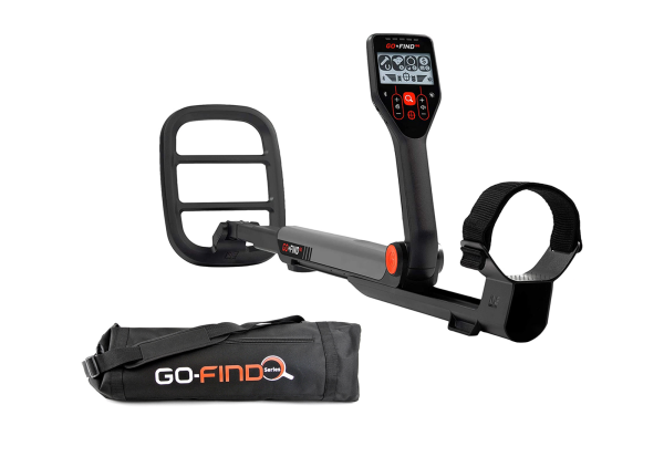 Minelab Go-Find 66 Metal Detector with 10" Waterproof Search Coil