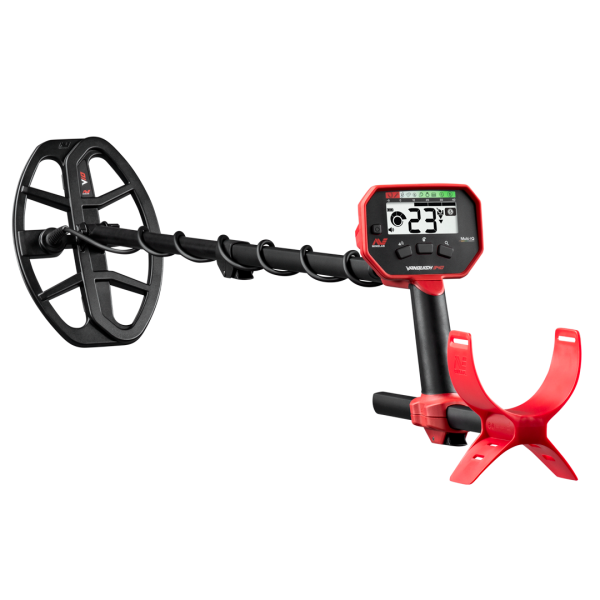 Minelab Vanquish 340 Metal Detector with V10 10x7" DD Search Coil