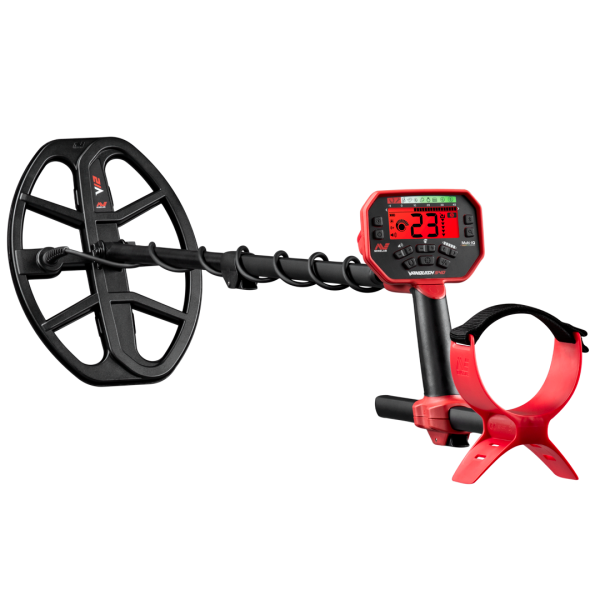 Minelab Vanquish 540 Metal Detector Pro Pack With 8" and 12" Coils