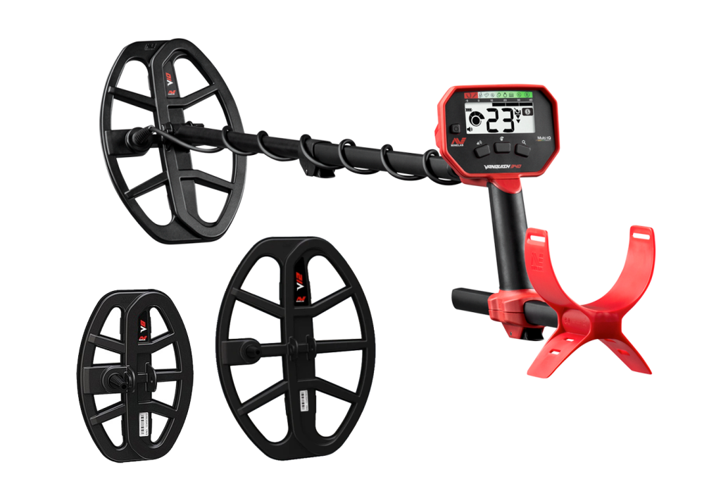 Minelab Vanquish 340 Pro Pack Metal Detector TEDPI l Best Hobby Metal