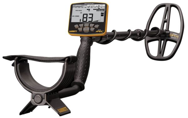 GARRETT Ace Apex Basic Metal Detector with 6"x11" Viper Search Coil