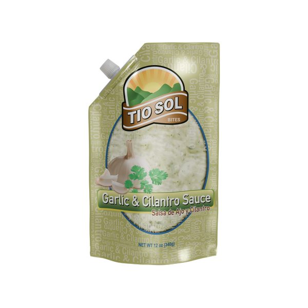 Salsa de Ajo & Cilantro